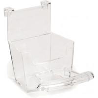 Voederbak voor vogels Stametal open transparant - thumbnail