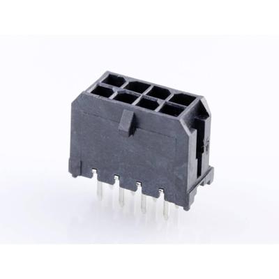 Molex 430450829 Male header, inbouw (standaard) Totaal aantal polen: 8 Rastermaat: 3.00 mm Inhoud: 1 stuk(s) Tray Molex 430450829 Male header, inbouw (standaard) Totaal aantal polen: 8 Rastermaat: 3.00 mm Inhoud: 1 stuk(s) Tray