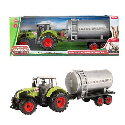 Tractor met watertank - 20 cm