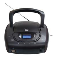 XD XDUSB918PBLK CD-speler draagbare cd-speler zwart - thumbnail