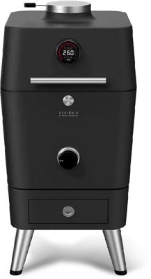 Everdure | 4K Houtskool BBQ | Mat Zwart