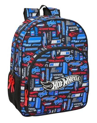 Schoolrugzak Hot Wheels Multicolour 33 x 42 x 14 cm