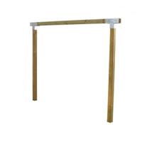 Houten Schommelframe Dubbele Schommel - thumbnail