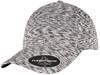 Flexfit FX280 Flexfit Delta Unipanel Cap - Melange Silver - S/M - thumbnail