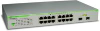 AT-GS950/16-50 Switch Layer 2 Gigabit WebSmart - 16 x 10/100/1000T | 2 x SFP - Internal PSU - thumbnail