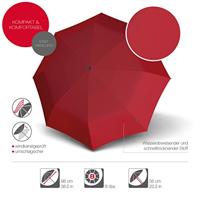 Knirps Folding Duomatic Paraplu T-200 Rood - thumbnail
