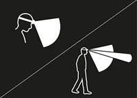 Petzl ARIA 2 Hoofdlamp LED werkt op batterijen 450 lm 100 h - thumbnail