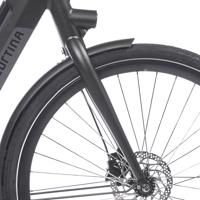 Cortina voorvork e-nite black graphite matt - thumbnail