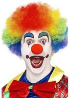 Crazy Clown pruik - thumbnail