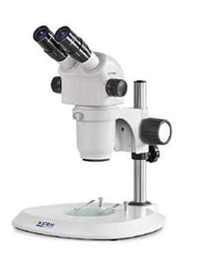 Kern OZP 556 OZP 556 Stereo zoom microscoop Binoculair 55 x Doorvallend licht, Opvallend licht