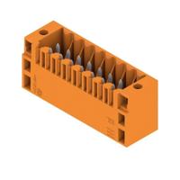 Weidmüller 2797370000 Printklem Aantal polen 8 Oranje 84 stuk(s) - thumbnail