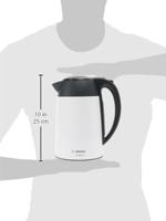 Bosch Haushalt TWK3P421 Waterkoker Aantal/Volume: 1.7 l Wit, Zwart - thumbnail