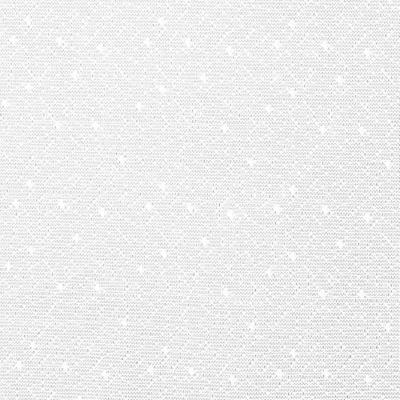 VidaXL Kantgordijn met gordijnen bloemen wit 120 x 300 cm polyester