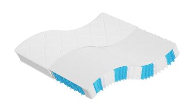 Pocketveringmatras middelhard-hard 200x200 cm - thumbnail