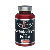 Lucovitaal Cranberry+ X-tra 240Capsules - thumbnail