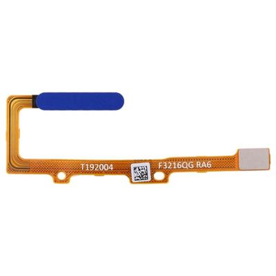 Vingerafdruk sensor Flex kabel voor Huawei Honor 20 Pro/Honor 20 (blauw)