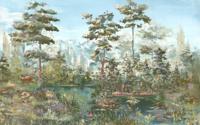 Komar Infinity 2 Fotobehang Harmonic Homeland - IF4-052 - thumbnail