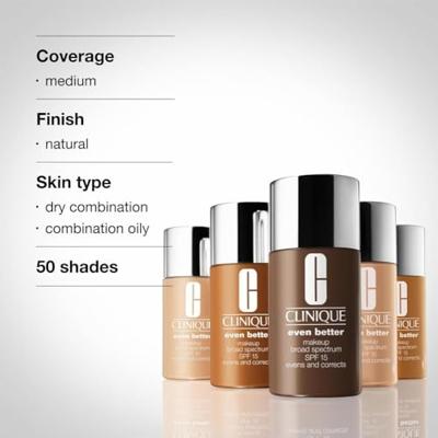 Clinique Even Better Makeup SPF15 #25 Fles Crème 30 ml Clinique Even Better Makeup SPF15 #25 Fles Crème 30 ml