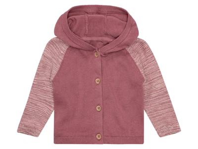 lupilu Gebreid baby vest (Roze, 74/80) lupilu Gebreid baby vest (Roze, 74/80)