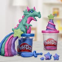 Hasbro Play-doh Playdoh glitterplamuur - thumbnail