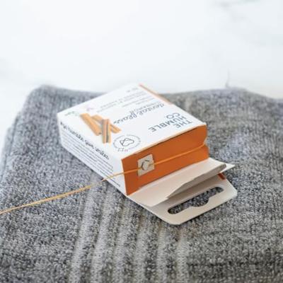The Humble Co. Dental floss tandzijde cinnamon 50 m - thumbnail