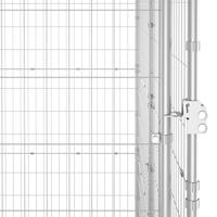 Hondenkennel 24,2 m² gegalvaniseerd staal - thumbnail