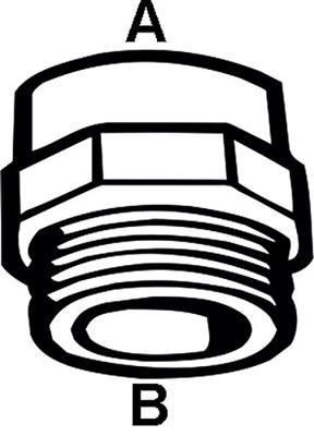 Cornat Messing/Ch Verloopstuk Vm 1/2X3/4 - TEC386451 Cornat Messing/Ch Verloopstuk Vm 1/2X3/4 - TEC386451