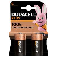 Duracell Plus 100 C Wegwerpbatterij Alkaline - thumbnail