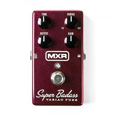 MXR M236 Super Badass Variac Fuzz effectpedaal MXR M236 Super Badass Variac Fuzz effectpedaal