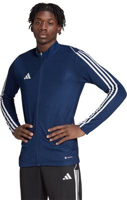 adidas Tiro 23 League Trainingsjack Donkerblauw Wit