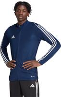 adidas Tiro 23 League Trainingsjack Donkerblauw Wit - thumbnail
