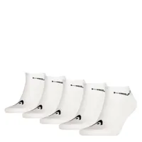 Head Sneaker sokken 5-pack Wit-39/42 - thumbnail