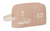 Thermische Ontbijthouder Sophie la Girafe Beige 21,5 x 12 x 6,5 cm - thumbnail