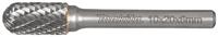 Makita Accessoires hm-frees cil. met ronde kop v. metaal - b-52750 - b-52750 - thumbnail