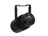 Eurolite LED IP PAR-64 COB 3000K 100W Zoom bk - thumbnail