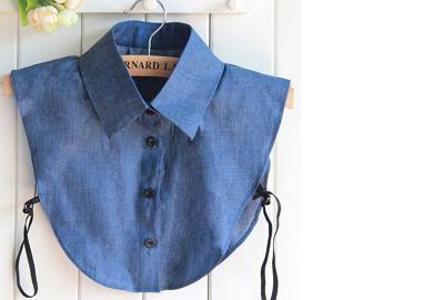 Blouse kraagjes, losse kraagjes voor onder je trui