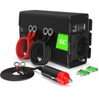 Green Cell INV01DE Omvormer 300 W 12 V - 230 V - thumbnail