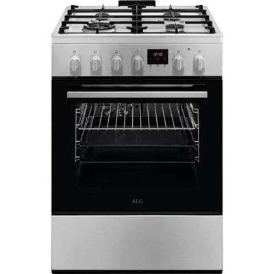 AEG CKB64415BM Gasfornuis Grijs