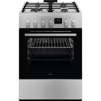 AEG CKB64415BM Gasfornuis Grijs - thumbnail