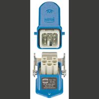 HARTING 10361080007 Connectorset Totaal aantal polen: 8 1 stuk(s) - thumbnail