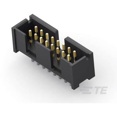 TE Connectivity 103309-3 Male header, inbouw (standaard) Inhoud: 1 stuk(s) Tube TE Connectivity 103309-3 Male header, inbouw (standaard) Inhoud: 1 stuk(s) Tube