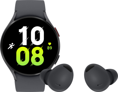 Samsung Galaxy Watch5 4G Zwart 44mm + Samsung Buds2 Pro Zwart