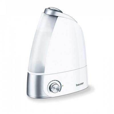 Beurer LB 44 Ultrasone luchtbevochtiger 1 stuk(s) Wit, Zilver