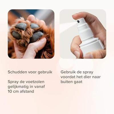 Beaphar Voetzolenspray voor de hond 150 ml
