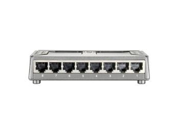 Level One FSW-0808 Fast Ethernet Switch 8 Port 10/100Mbps desktop/pocket
