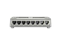 Level One FSW-0808 Fast Ethernet Switch 8 Port 10/100Mbps desktop/pocket - thumbnail