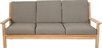 Lesli loungebank teak 180 cm - thumbnail