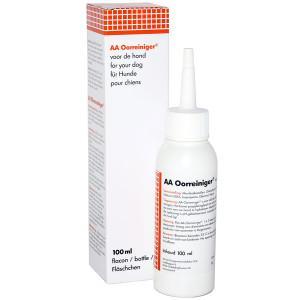 AA Oorreiniger hond 100 ml