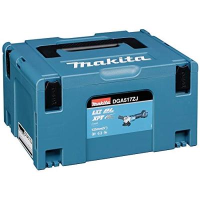 Makita DGA517ZJ Accu Haakse Slijper 125mm 18V Basic Body in Mbox - thumbnail
