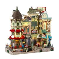 Jingle Bell Bazaar 18x32x30 cm Kersthuisje LEMAX - Lemax - thumbnail